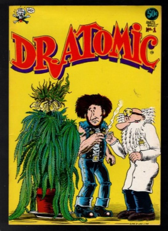 Dr. Atomic #1 (50 cents issue)