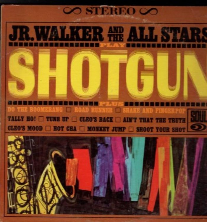 Jr. Walker And The All Stars: Shotgun