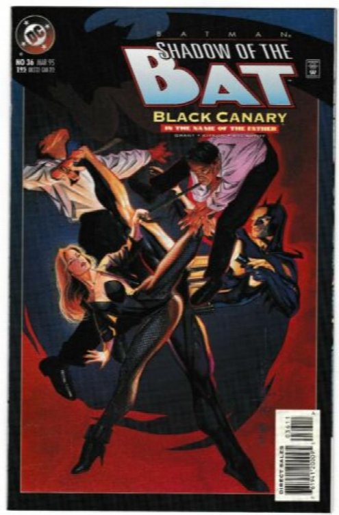 Batman: Shadow Of The Bat 36 and 37