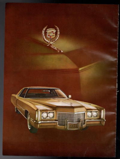 Cadillac Eldorado ad from 1971