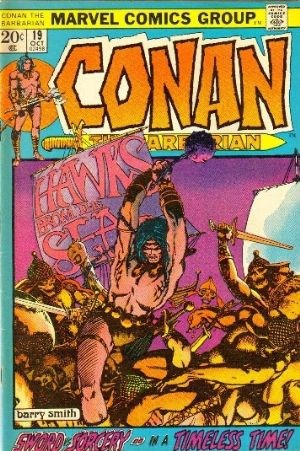 CONAN THE BARBARIAN #19 1970-1994 VOLUME 1 MARVEL