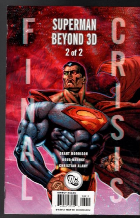 Final Crisis-Superman Beyond 3D Final Crisis 2 Of 2 March '09