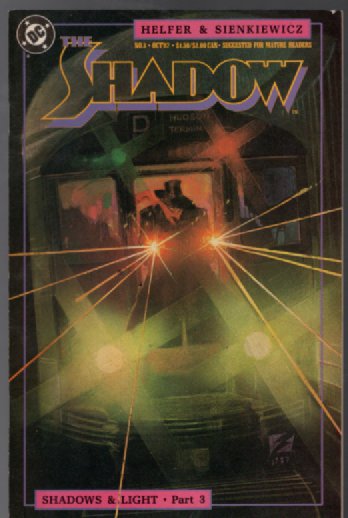 The Shadow #1 thru #3