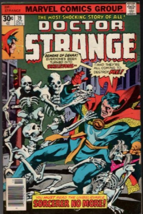 Marvel Comics Doctor strange #19