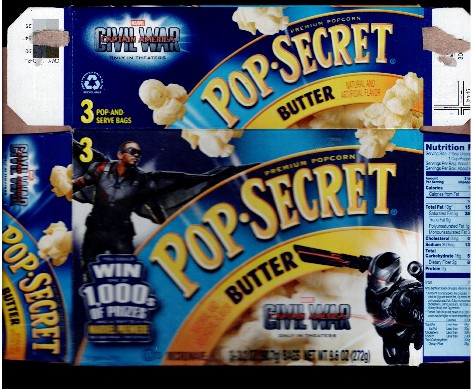 Marvel promo crap