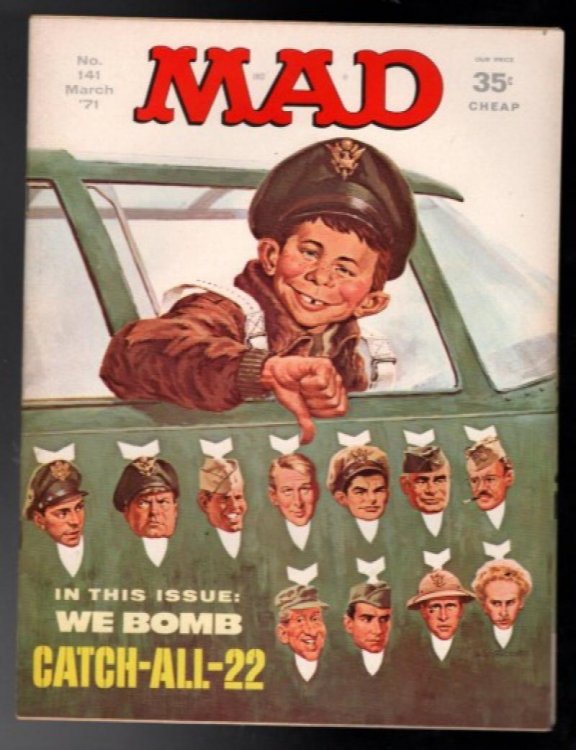Mad #141: March,1971