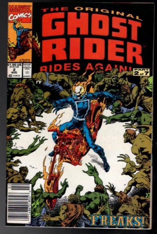 The Original Ghost Rider #2