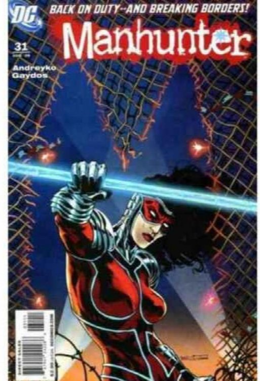 Manhunter (2004 series) #31 in Near Mint condition. DC comics