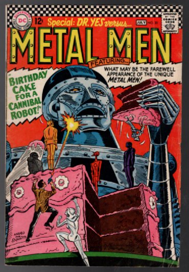 Metal Men #20