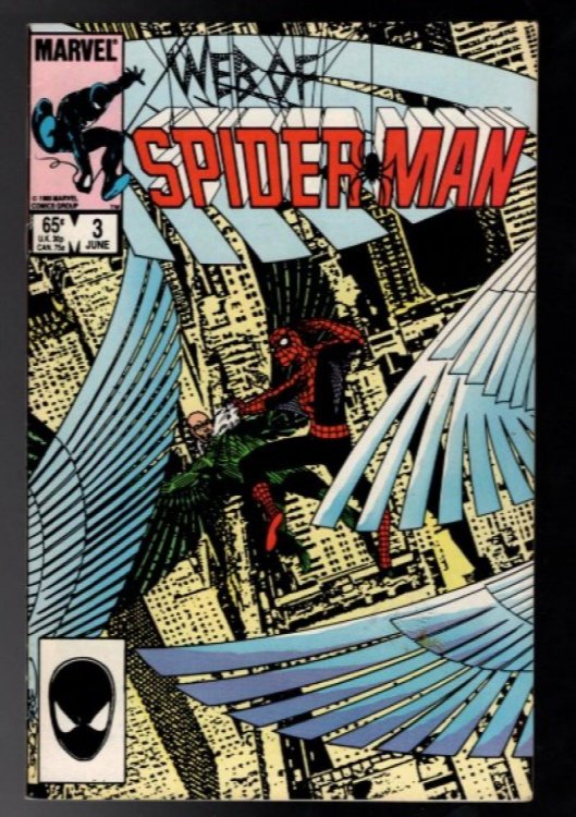 Web of Spider-man #3