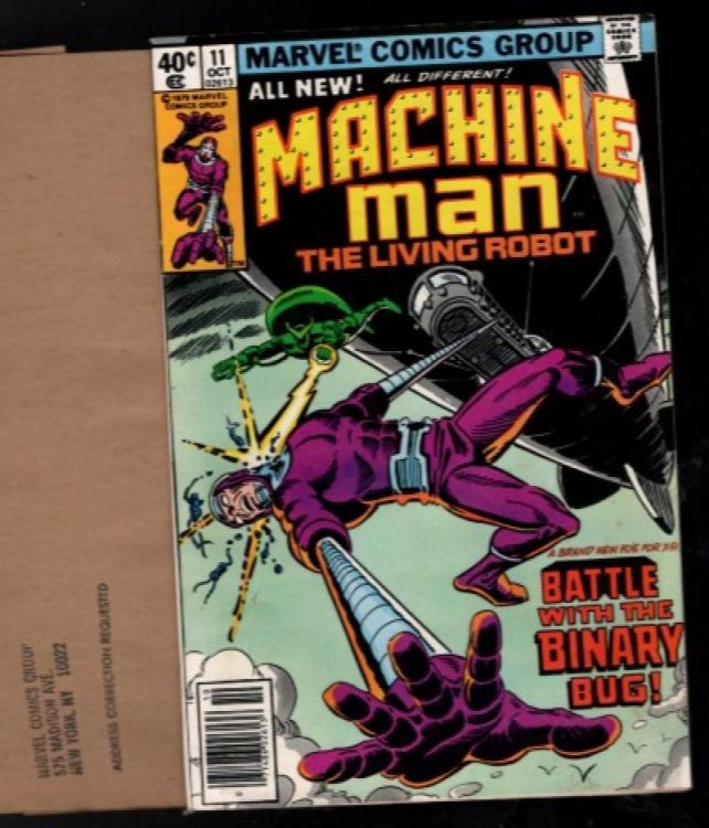 Machine Man #11