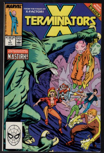 X-Terminators #1