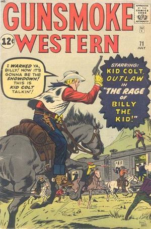 GUNSMOKE WESTERN (ATLAS) #71
