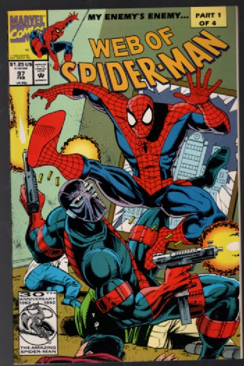 Web of Spider-man #97