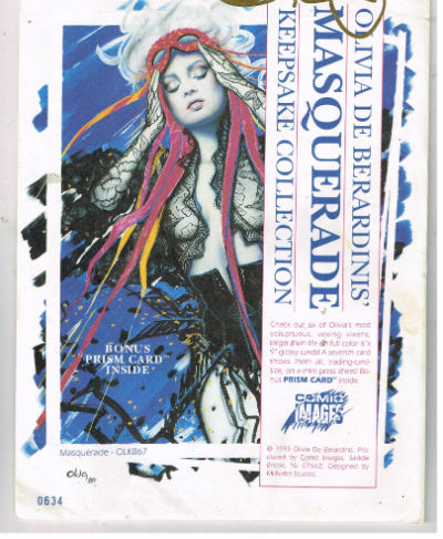 Olivia de Berardinis' Masquerade keepsake collection