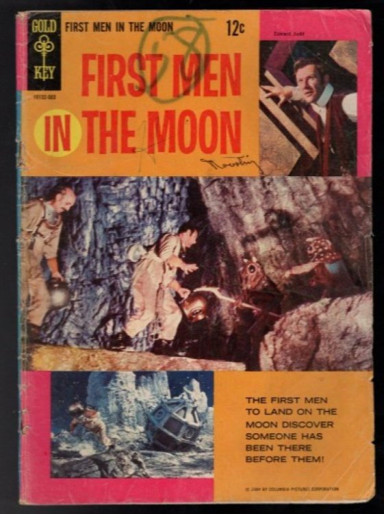First Men In The Moon 1964 Gold Key Comic