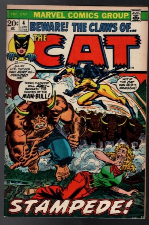The Cat #4: Beware! The claws of the Cat