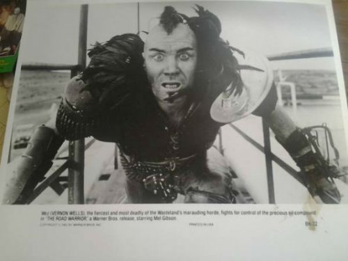 Wez(Vernon Wells)scourge of the Wasteland