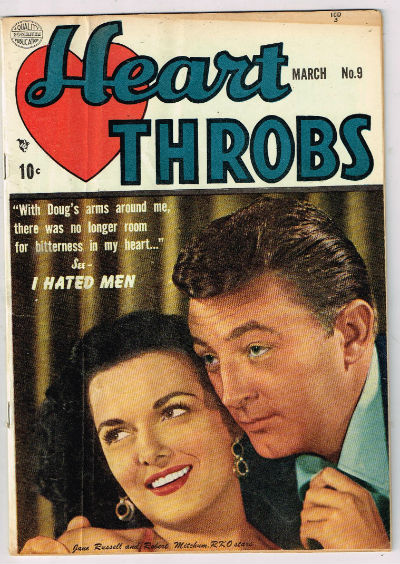 HEART THROBS #9 1952 VOLUME 1 QUALITY COMICS GROUP