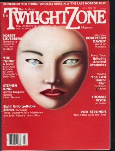 Twilight Zone July 1982