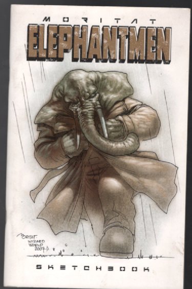 ELEPHANTMEN: MORITAT SKETCHBOOK