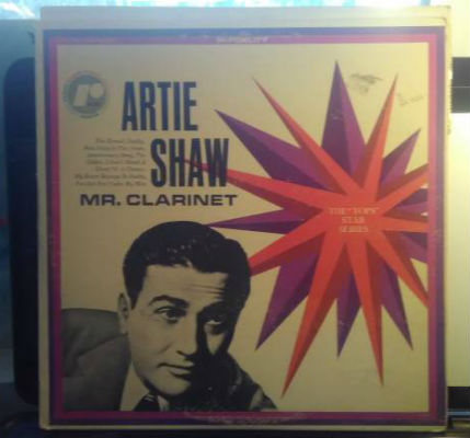 Artie Shaw ‎ Mr. Clarinet Label: Rondo (2) ‎ 9755 Format: Vinyl, LP, Stereo