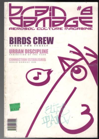 Brain Damage:aerosol Culture Magazine #8