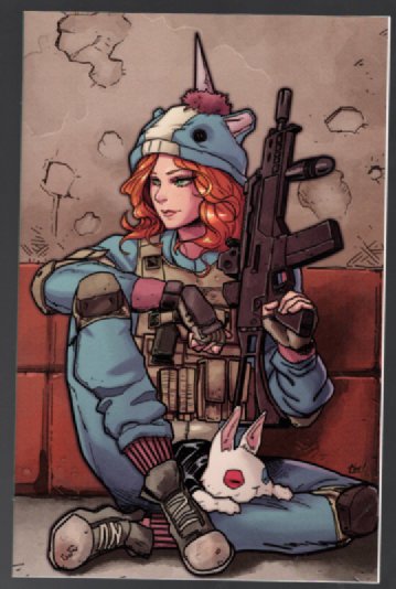 Rags #4 (of 7)
