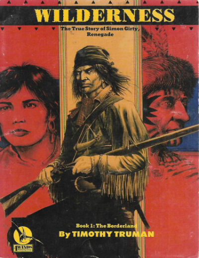 Wilderness Book One: The Borderland Paperback July 1, 1990 by Timothy Truman (Author)