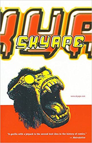 Sky Ape Paperback March 4, 2001 by Phil Amara (Author), Tim McCarney (Author), Mike Russo (Author), Richard Jenkins (Artist)
