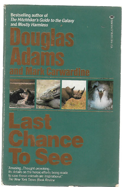 Last Chance to See
