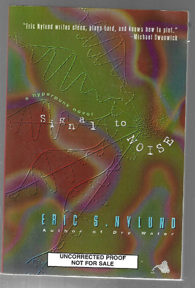 Signal to Noise-uncorrected proof