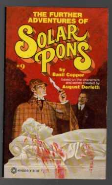 The Further Adventures of Solar Pons #9