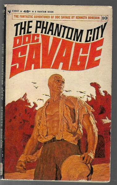The Phantom City (Doc Savage #10)