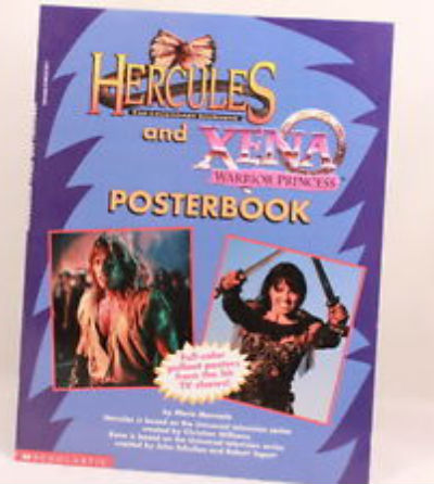 Hercules The Legendary Journeys and Xena Warrior Princess Posterbook