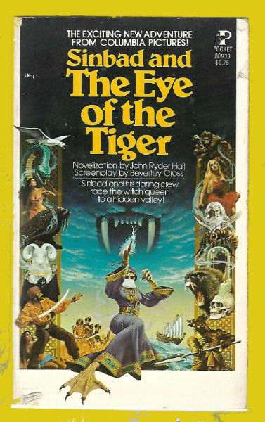 Sinbad and the Eye of the Tiger: The Novelization