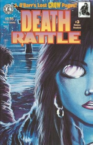DEATH RATTLE #3 1995 VOLUME 3 KITCHEN SINK