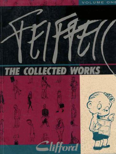 Feiffer : The Collected Works -- vol. 1-signed