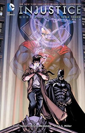 Injustice: Gods Among Us: Year Three Vol. 1-sealed