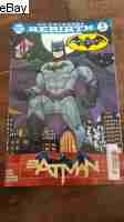 2016 Dc Universe Rebirth Batman Day Exclusive Comic Book 1 King Finch Banning