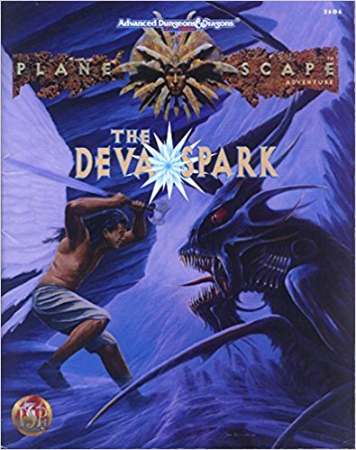 The Deva Spark (Advanced Dungeons & Dragons/Planescape) (Paperback) by Bill Slavicsek (Author), J. M. Slasbury (Author) NEWstill Sealed