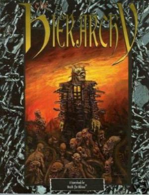 The Hierarchy: In the Ranks of Death (Wraith: The Oblivion) by Jackie Cassada
