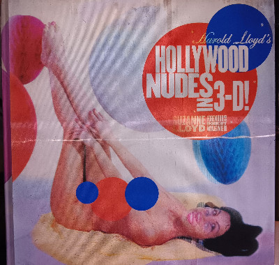 Harold Lloyd's Hollywood Nudes in 3D! by Suzanne Lloyd 2004 Excellent Condition