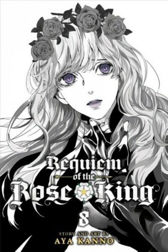 Requiem of the Rose King 8, Paperback by Kanno, Aya,