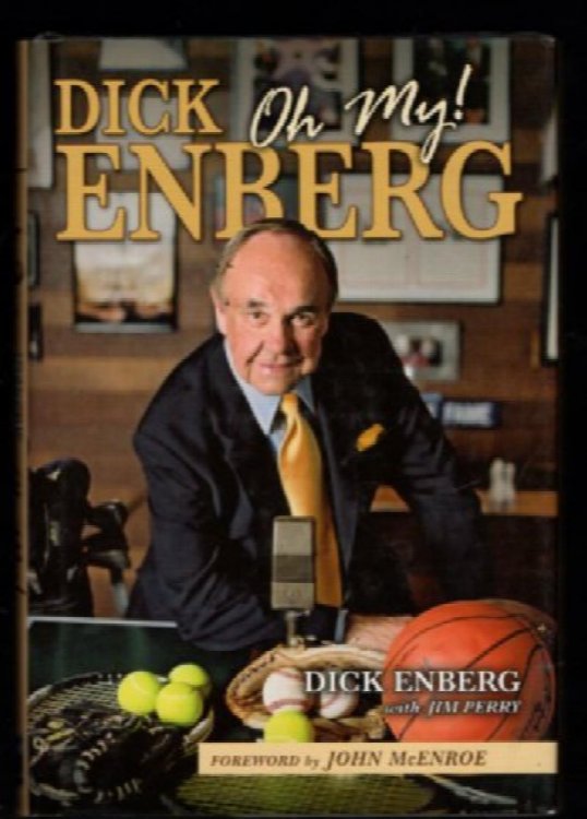 Dick Enberg, Oh My!-signed with CD still sealed