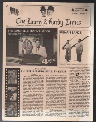 Laurel and Hardy: Sons of the desert schwag