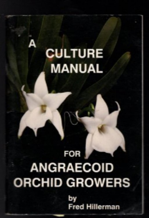 A cultural manual for Angraecoid orchid growers