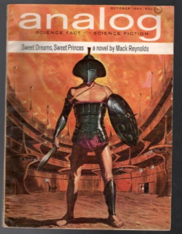 Analog: Science fact-Science Fiction; October,1964