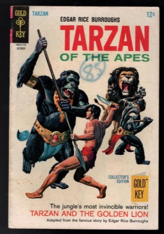 Tarzan #172