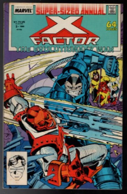 X-Factor Annual #3 Apocalypse Cover & Appearance! Evolutionary War